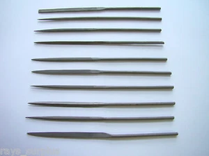10 Piece Needle File Set  - Picture 1 of 3
