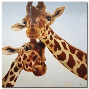 Soul Mate II by Lucia Heffernan Gallery-Wrap Canvas Giclee Art (18 in x 18 in) - Picture 1 of 1