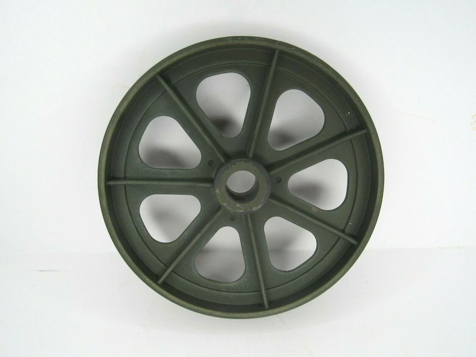 1:6 M5 Stuart RC Tank by 21st Century Toy Rear Suspension Wheel Only (OD Green) - Image 1 of 1