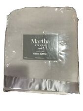 Martha Stewart Fleece Blankets & Throws for sale | eBay