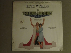 PATRICK WILLIAMS THE ONE AND ONLY LP ORIG '78 SOUNDTRACK CARL REINER IN SHRINK! - Bild 1 von 1