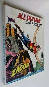 ZAGOR GIGANTE N. 92 - COLLANA ZENIT N. 143 - FEBBRAIO 1973 - Picture 1 of 2