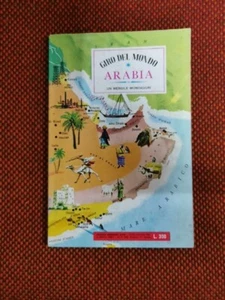 Giro del Mondo Arabia Geografia Turismo 1964 Mondadori L1 ° - Picture 1 of 3