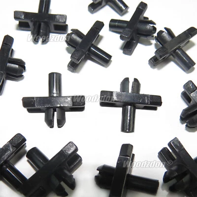 20pcs Body Side Moulding Clip Trim Retainer For BMW E10 1602 2002 5113-1-804-205 - Image 1 of 3