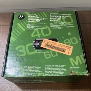 Motorola T605 Bluetooth Automotive Car Wireless Music & Hands-Free System NIB - Picture 1 of 5