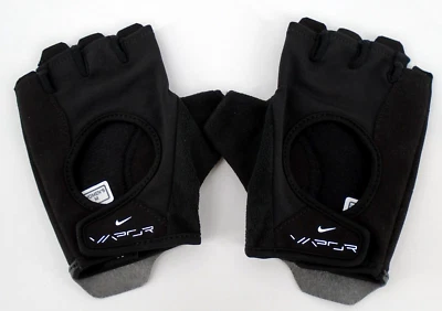 Nike Vapor Fitness Gloves Women's Large Gym Training Black - Image 1 of 4