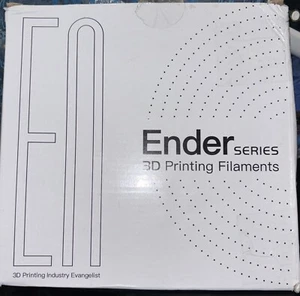 1 ROTOLO Serie Ender Filamento per Stampa 3D EN-PLA Bianco 1,75mm 1 KG - Foto 1 di 2