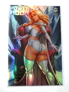 FOIL COVERS POWER HOUR #2 BRIAN MIROGLIO ICE PRINCESS CHROME LTD ED 2/20 G157 - Picture 1 of 4