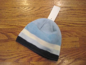 Gap Kids S/M Striped Fleece Hat Cap - NWT - Size Small/Medium - Girl's - Bild 1 von 1