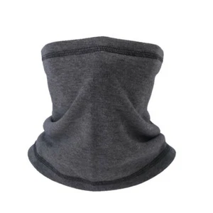 Winter Neck Warmer Gaiter Fleece Windproof Face Mask Cover Scarf for Men Women - Picture 1 of 22