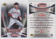 2007 Upper Deck Boston Red Sox Champions Memorable Moments Jacoby Ellsbury #MM7