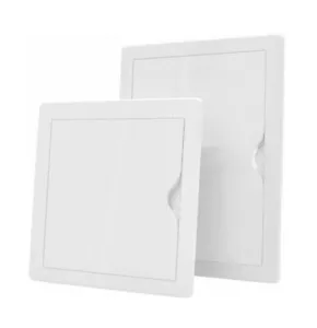 White Plastic Access Panel Inspection Door Revision Service Door Hatch - Picture 1 of 3