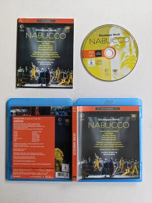 Giuseppe Verdi: Nabucco with Booklet notes (Blu-ray Region B Free) - image 1 of 4