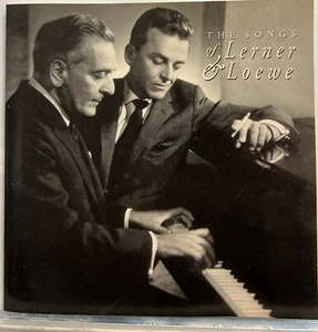 Lerner & Loewe : The Songs Of Lerner & Loewe (CD Promo) *Rare* *Very Good* - Picture 1 of 2