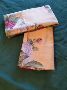  Ralph Lauren Kathleen Floral Cotton Sateen  Yellow Standard  Pillowcases   - Picture 1 of 6