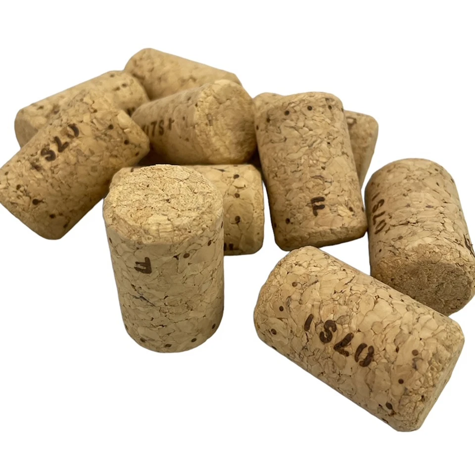 GREENSISTEM PZ. 100 TAPPO SUGHERO AGGLOMERATO 24X38 X VINO - ENOLOGIA - BORDOLESE