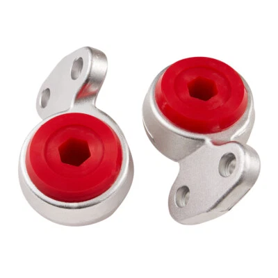 Heavy Duty Polyurethane Control Arm Bushing Kit for BMW E46 323 325 328 330 Z4 - Image 1 of 4