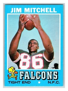 1971 Topps Jim Mitchell Atlanta Falcons #84 (KCR) - Picture 1 of 2