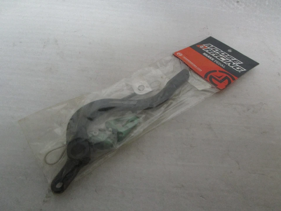 Pedal freno trasero Kawasaki KX250F Moose Racing 05-20 VERDE Foto 1 de 4