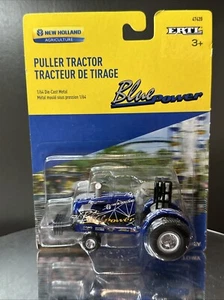 Tractor de tracción fundido a presión 1/64 Ertl New Holland "Blue Power" 47428 - Imagen 1 de 2