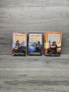 Janny Wurts Book Lot Ships Of Merior Warhost Fugitive Prince Paperback - Picture 1 of 11
