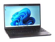 Laptop Dell Latitude 5500, 15,5" Core i5 8ta generación, 8 GB RAM, 256 GB SSD, Windows 11
