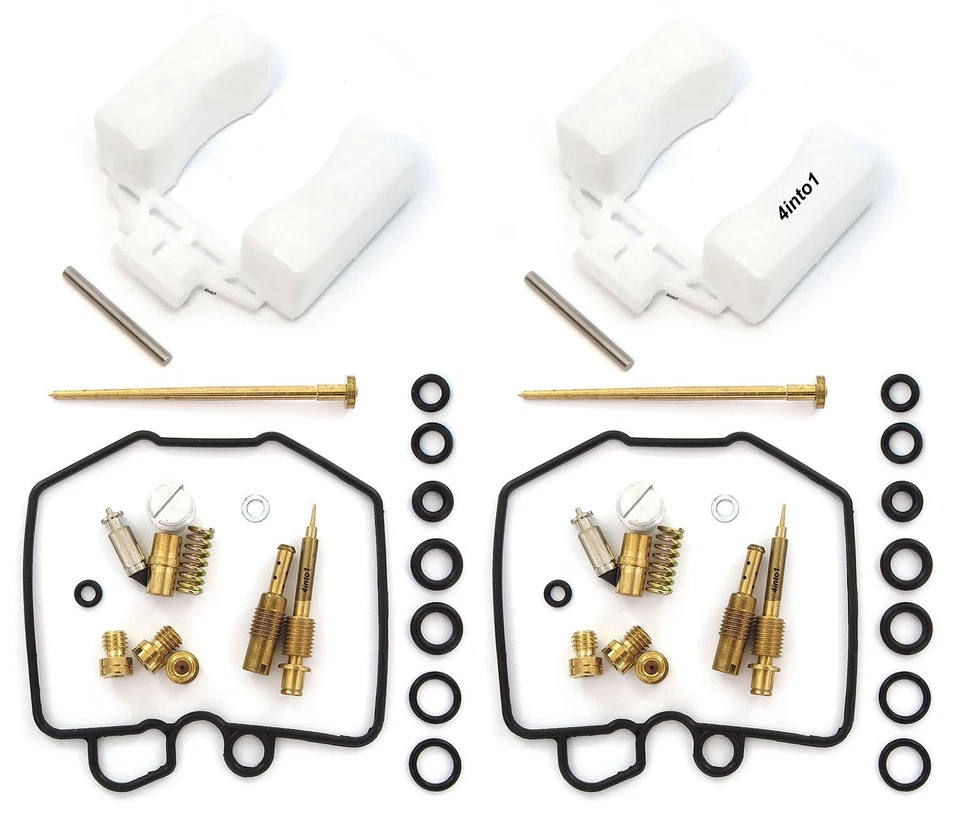 Kit de reconstrucción de carburador de lujo con flotadores - Honda CB450SC Nighthawk - 1983-1986 Foto 1 de 1
