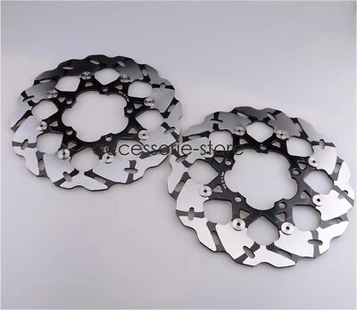 Front Brake Disc Rotor For Suzuki GSXR600/750 2006-2007 GSXR1000 2005-2008 - Изображение 1 из 4