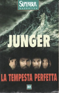 Sebastian JUNGER La tempesta perfetta BUR Rizzoli 1 Edizione 2000 - Foto 1 di 5