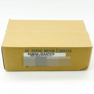 1PC NEW Yaskawa servo Motor SGMAH-02AAF41D Fast Delivery - Picture 1 of 1
