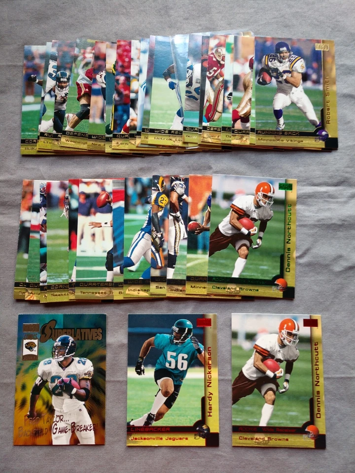 2000 SkyBox - - - Pick A Card - - - Complete a Set - Image 1 of 1