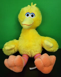 Sesame Street Big Bird 15" Plush Toy Factory Stuffed Animal - Picture 1 of 4