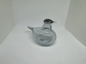 iittala Oiva Toikka Seeschwalbe klar recyceltes Glas Vogel Figur, Finnland - Bild 1 von 14