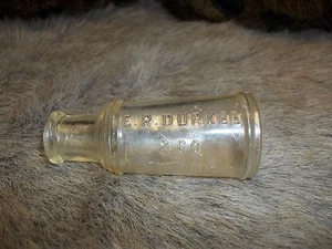 Antike Flasche - E. R. DURKEE & CO - New York - Bild 1 von 1
