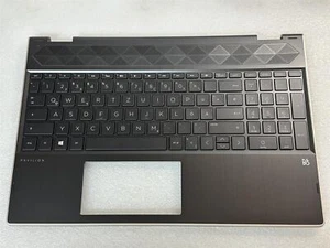 Für HP Pavilion x360 15-CR 15T-CR L22453-041 L20851-041 Neu Handauflage Tastatur - Bild 1 von 8