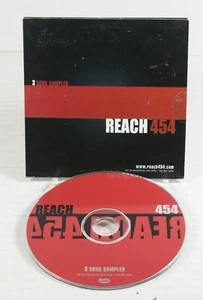 Reach 454 Promo 3 Song Sampler Music CD Nu Metal Rock Sleeve 2003 Lava OOP - Picture 1 of 3