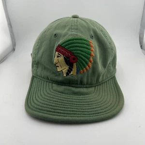 De colección Raro Rugby Ralph Lauren Indian Head Softbill Sombrero - Imagen 1 de 6