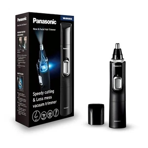 Panasonic ER-GN300 Universal Nasenhaartrimmer Nasenhaare Ohrenhaare Augenbrauen - Bild 1 von 9