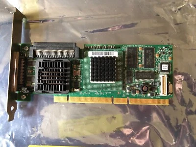 LSI LOGIC MEGARAID 320 SCSI RAID PCI-X Card - Image 1 of 2