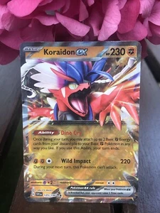 Koraidon EX - 125/198 - Scharlachrot & Violett / Pokemon / SV1 / Ultra Rare - Bild 1 von 2