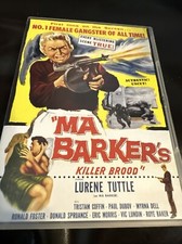 Ma Barker's Killer Brood (DVD, 1960)