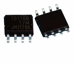 10 STCK. SN75176BDR SN75176 SOP-8 75176B Linearer IC Differential Bus-Transceiver - Bild 1 von 1
