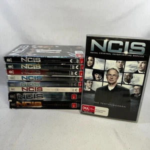 NCIS Season 1-7, 9-10 DVD Naval Command Investigative Service PAL Region 4 AU/NZ - Picture 1 of 15