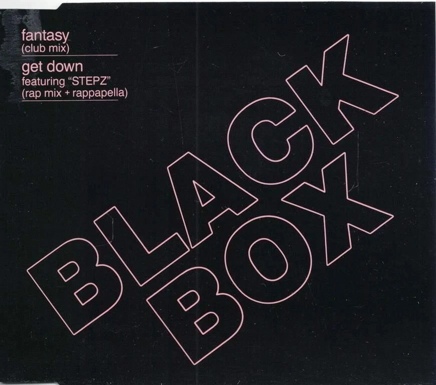 CD Maxi-Single Black Box - Fantasy  (1990) - Bild 1 von 1