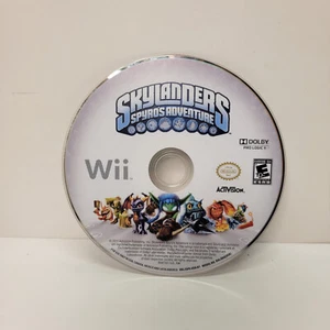 Skylanders Spyro's Adventure (Wii,2011) Disk Only Tested - Picture 1 of 2