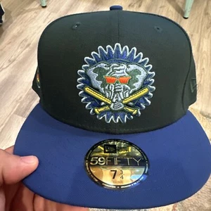 NEU MIT ETIKETT NEW ERA 59FIFTY TAILLIERT OAKLAND ATHLETICS A’S STOMPER ENCHANTED FOREST 7-3/4 - Bild 1 von 5