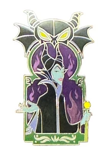 Disney Pin 2024 DLR Maleficent Sleeping Beauty Villains Portrait Mystery LR - Picture 1 of 4