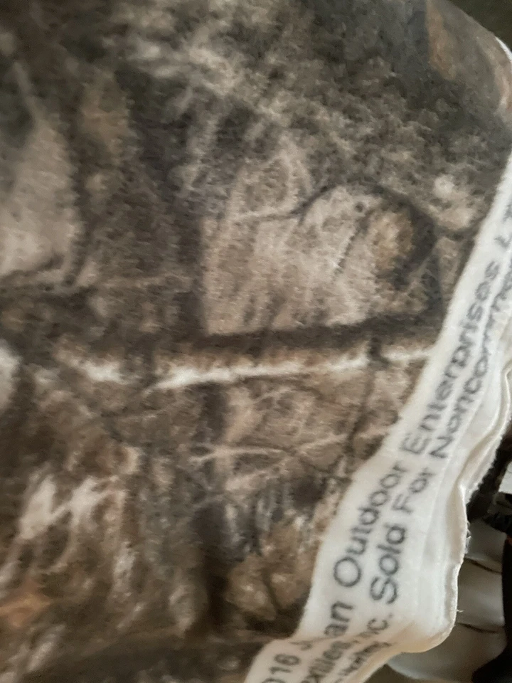 manta hecha a mano nueva Foto 1 de 2