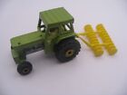 Matchbox Superfast No46 Ford Tractor And Harrow Made In England 1981 By Lesney