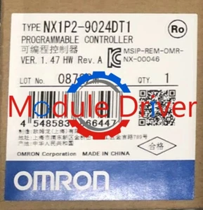 1pcs new sealed omron NX1P2-9024DT1 NX1P2-9024DT1 fast shipping - Picture 1 of 1